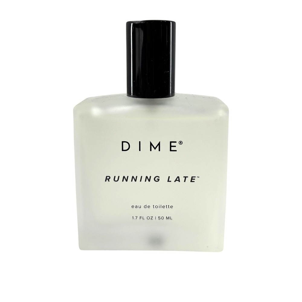 DIME Running Late 50ml Women's Fragrance Spray NEARLY FULL Authentic